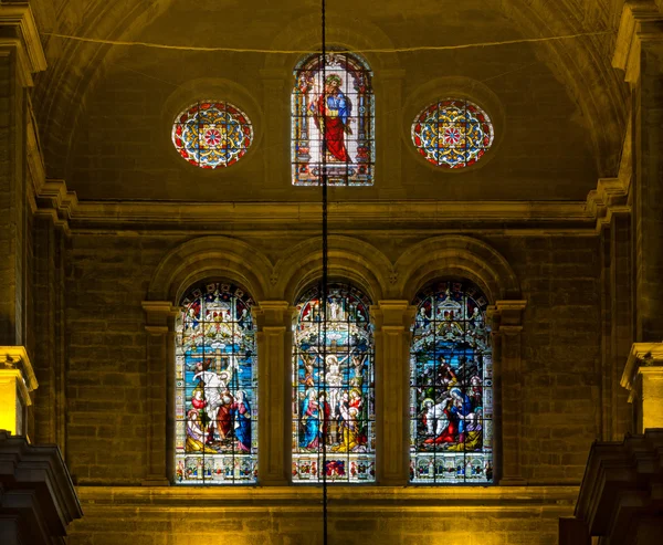 Cathédrale de Malaga Intérieur — Photo