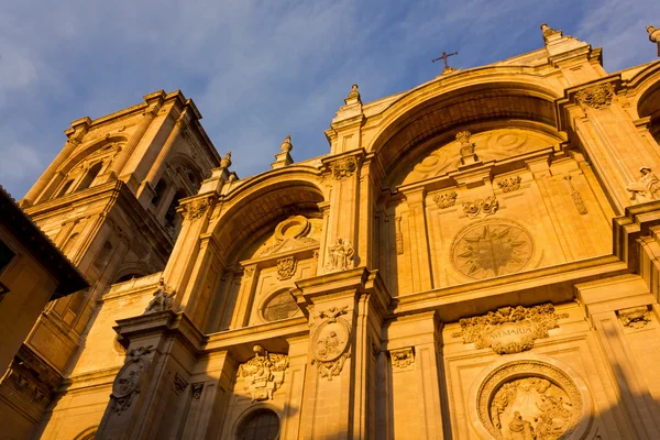 Renaissance kathedraal van Granada — Stockfoto
