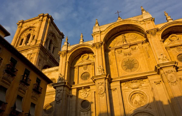 Renaissance kathedraal van Granada — Stockfoto