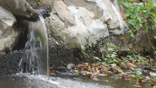 Drainage des eaux usées — Video