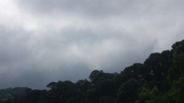 akşam akışında hızlı bulut