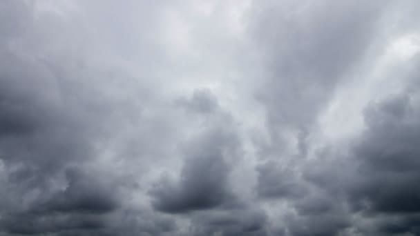 Lluvia nube movimiento — Vídeo de stock