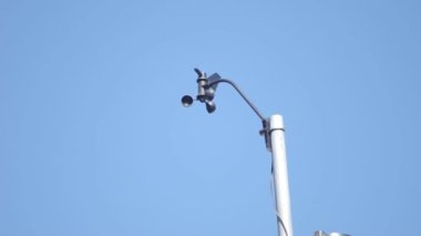 Rüzgar hız ölçer ve Rüzgar vane işlevi