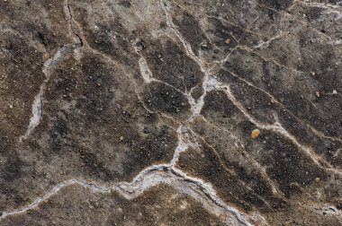 Eski ve yıpranmış beton duvar. Özgeçmiş için uygun.