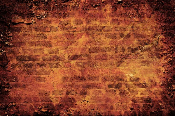 Stary Mur Cegły Grunge — Zdjęcie stockowe