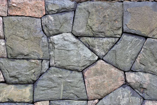 Primer Plano Viejo Muro Piedra —  Fotos de Stock