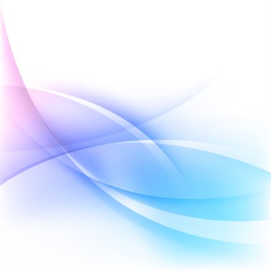 Soyut dalgalı arkaplan 