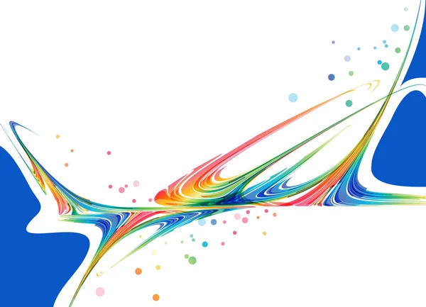 Abstract colorful template — Stock Photo, Image