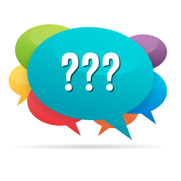 Questions Talk Bubble