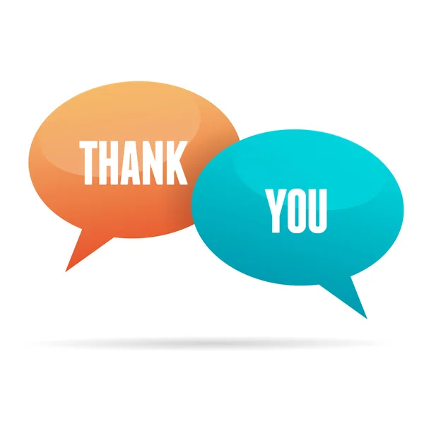 Thank You — Stock Vector