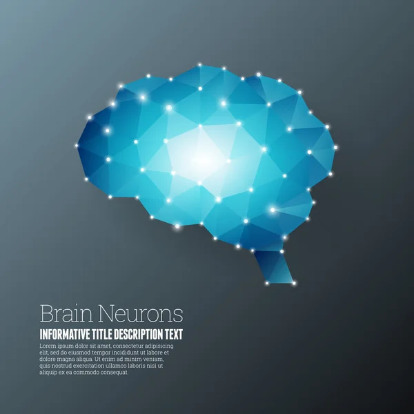 Cerebro neuronas Vector Art Stock Images | Depositphotos