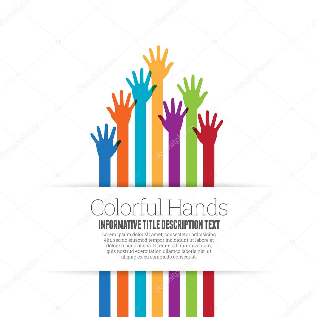 Color Hands Space