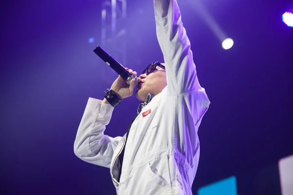 Far East Movement Performance — Fotografie, imagine de stoc