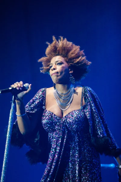 Rendimiento de Macy Gray —  Fotos de Stock