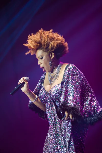 Rendimiento de Macy Gray —  Fotos de Stock