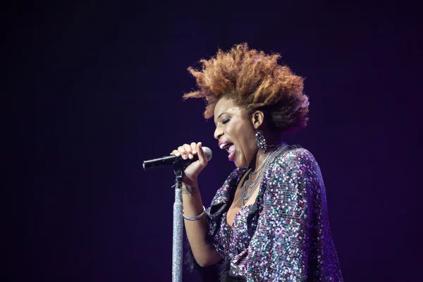 Macy Gray prestaties — Stockfoto