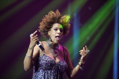 Macy Gray Performansı