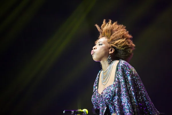 Macy Gray prestaties — Stockfoto