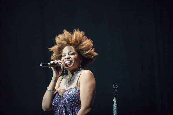 Macy Gray prestaties — Stockfoto