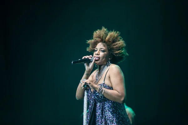 Macy Gray prestaties — Stockfoto