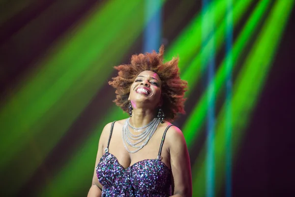 Macy Gray prestaties — Stockfoto