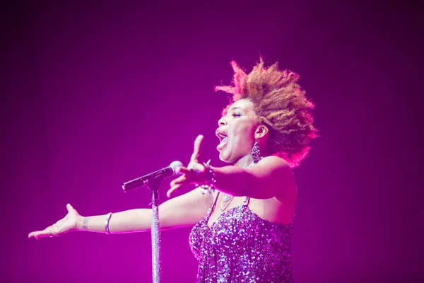 Macy Gray prestaties — Stockfoto