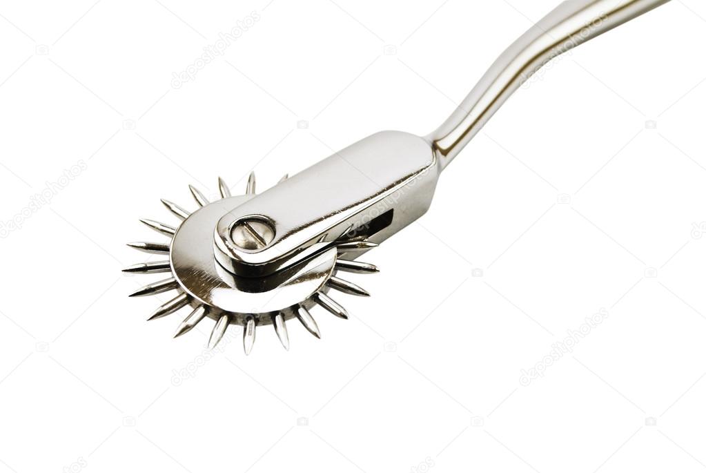 Электростимулятор колесо Вартенберга Extra Spiny Spencer Mystim, серебристый 46607\ DEL13132 - Mystim - Колесо Вартенберга - Купить