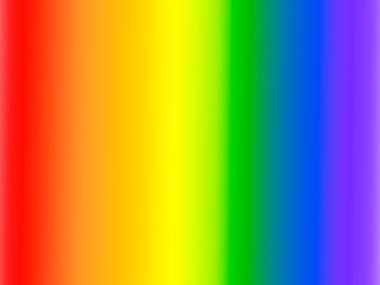 Gökkuşağı perspektifi. Bu bir arkaplan resmi veya duvar kağıdı. Lgbt renkleri.