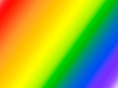 Gökkuşağı perspektifi. Bu bir arkaplan resmi veya duvar kağıdı. Lgbt renkleri.