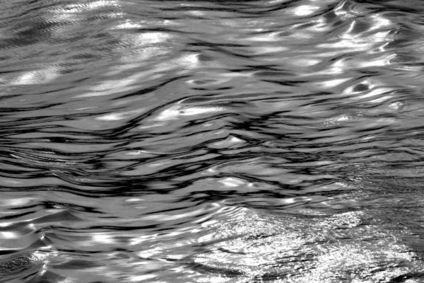 Water Sea Abstract Background Black White — Stock Photo, Image