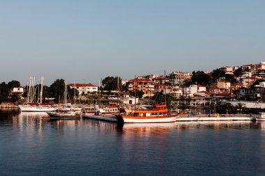 güzel deniz manzarası