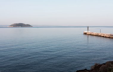 güzel deniz manzarası