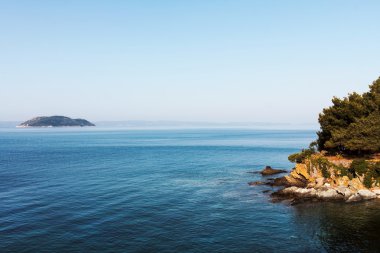 güzel deniz manzarası