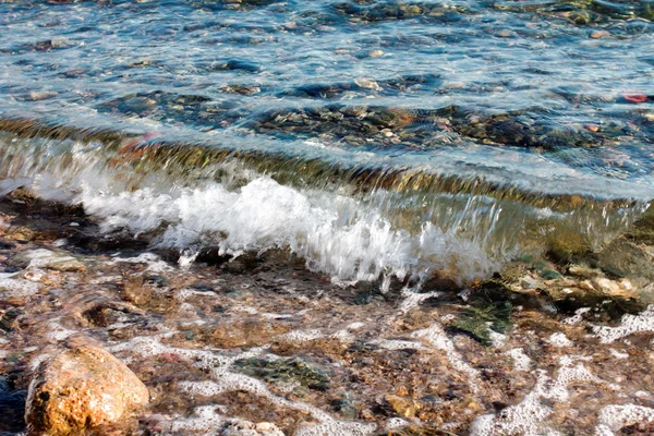 Zeegolven — Stockfoto