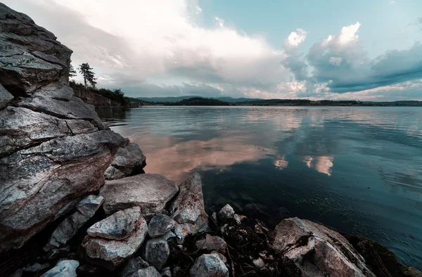 호수 — 스톡 사진