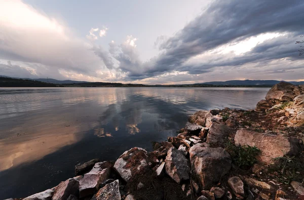 The lake — Stock Photo, Image