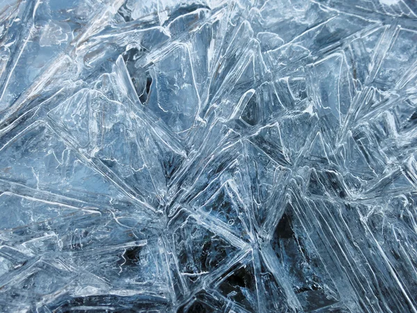 El hielo — Foto de Stock