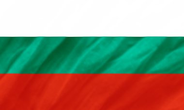 arka plan dalgalanma Bulgaristan bayrağı
