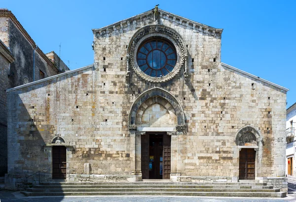 Cathedral of Bovino — Stock Photo, Image