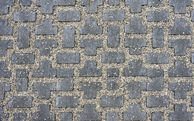 Gri ve beyaz beton bloklarla kenetlenme; Beton ürünler; İnşaat endüstrisi;