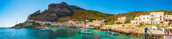 Veiw Levanzo Island Sicily Italy — Stock Photo, Image