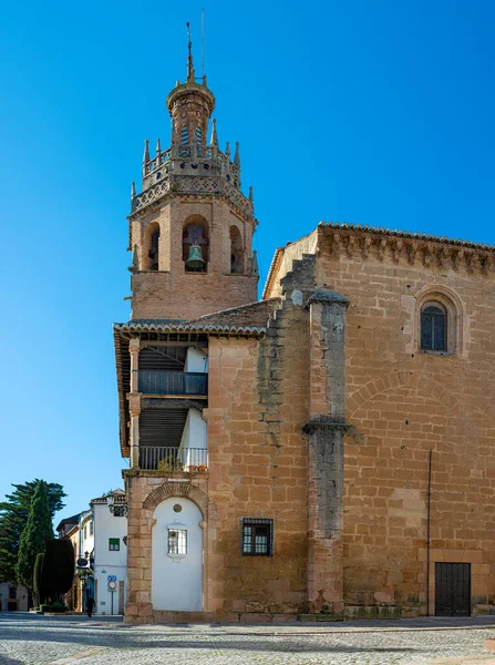 Церковь Санта Мария Майор Ронде — стоковое фото