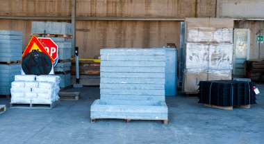 Lağım kapağı denetleme sistemi için dökme demir rögar kapağı yığını