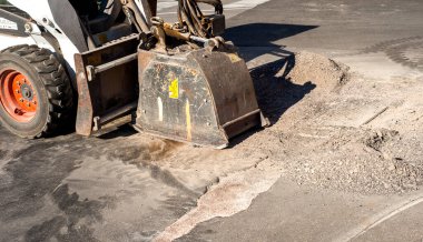 Yol yenileme aksesuarları için asfalt değirmeni