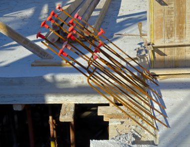 Takviye çubukları site bina için koruma kapakları