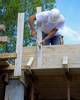 Çalışma betonarme döşeme yapısı