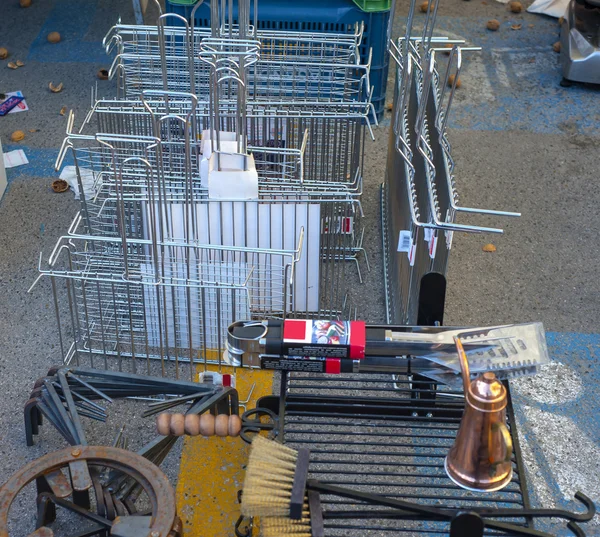 A barbecue objektumok — Stock Fotó