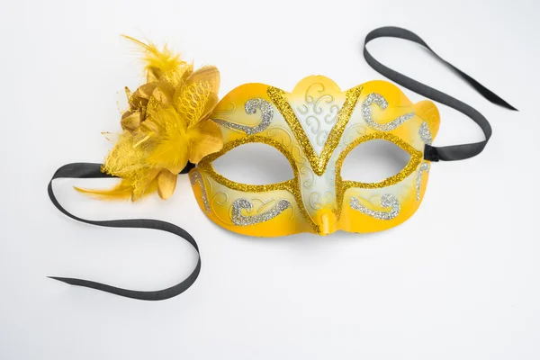 Красочная карнавальная маска — стоковое фото