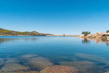 Lagoa Comprida Portekiz 'in Serra da Estrela doğal parkının en büyük gölüdür..