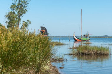 Moliceiro, Portekiz 'in Ria de Aveiro şehrinde dolaşan teknelere verilen isimdir. Bu gemiler ilk olarak molico koleksiyonu için kullanıldı.